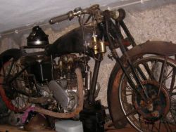 Rudge Radial  4V 350 1932